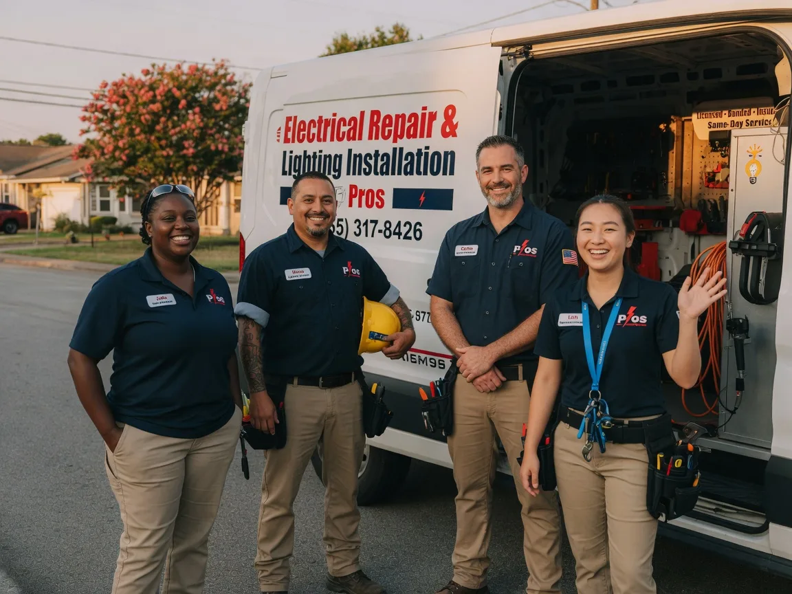 Licensed Electrician company in Fluvanna, TX