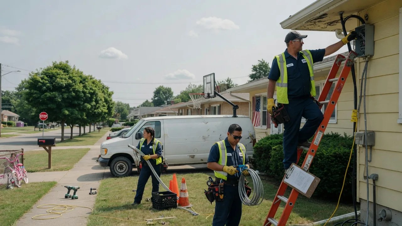 Licensed Electrician in Fluvanna, TX near me