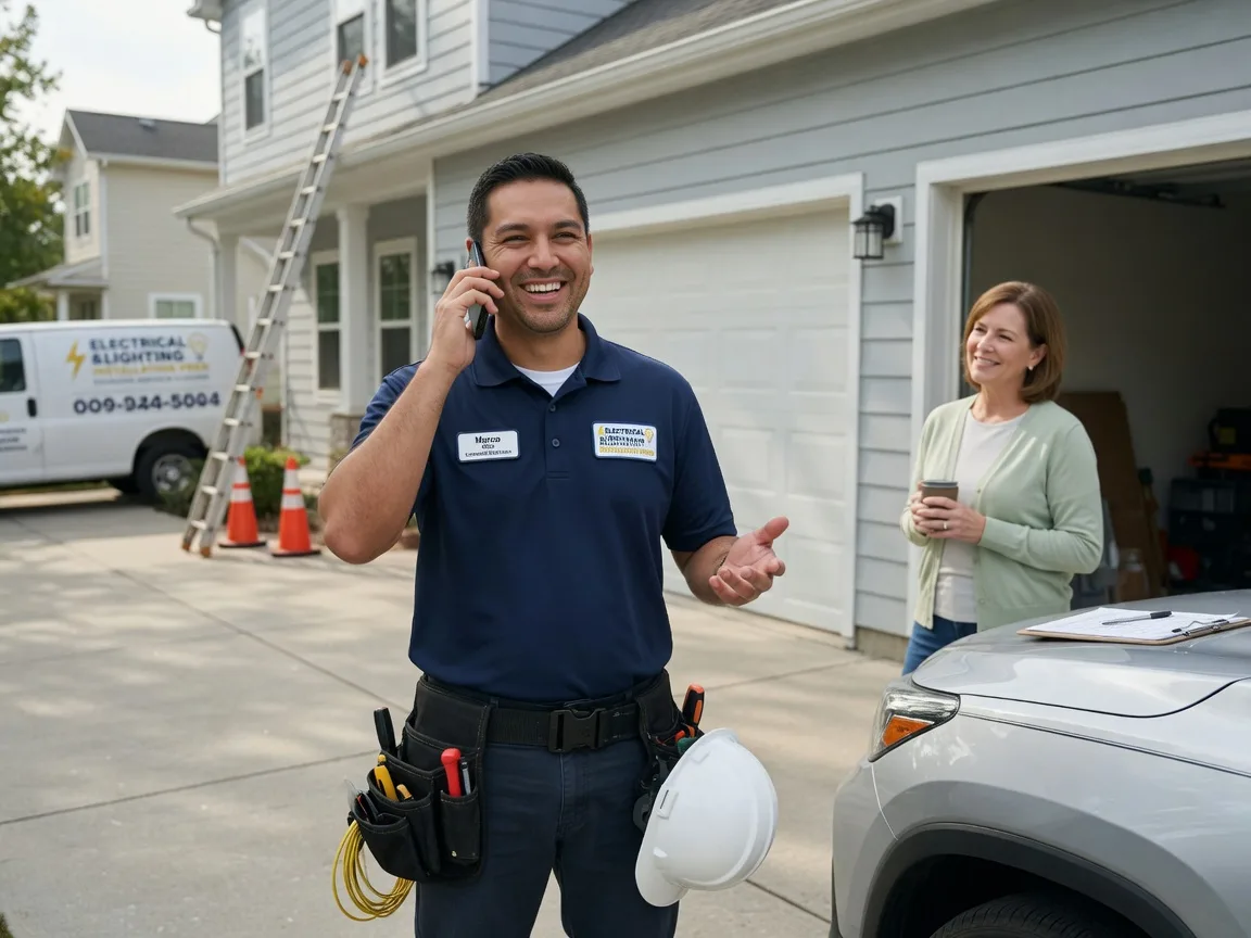 Licensed Electrician Fluvanna, TX FAQs